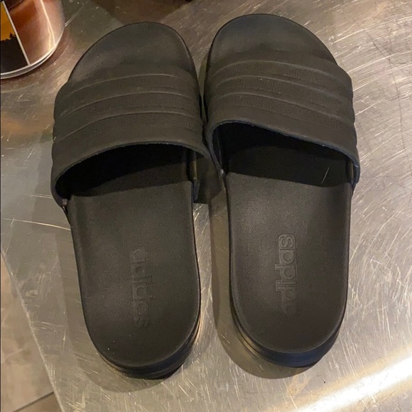 adidas cloudfoam slides kids